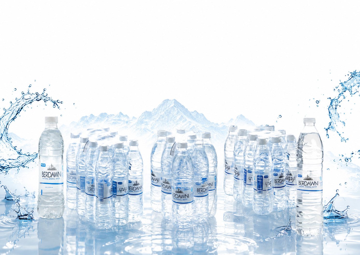 Berdawni bottle range