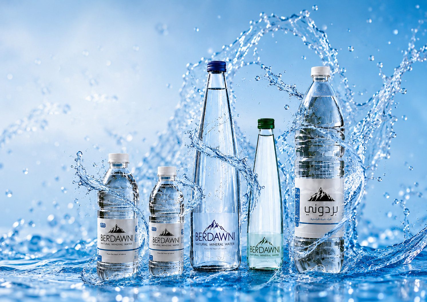 Berdawni Natural Mineral Water